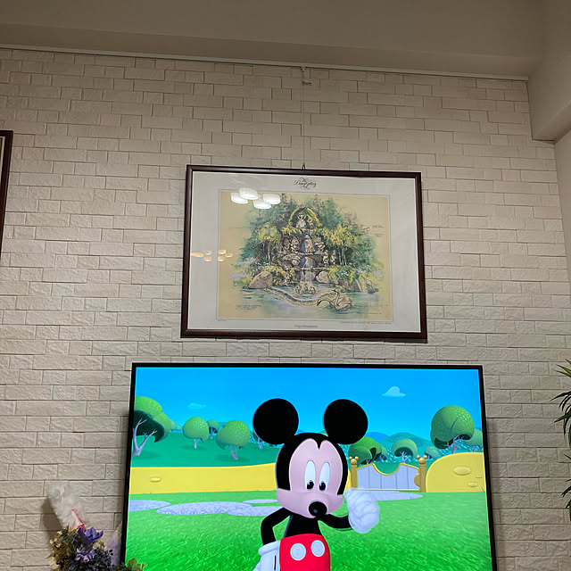 ディズニー/エコカラット/壁/天井のインテリア実例 - 2021-09-11 06:56:03