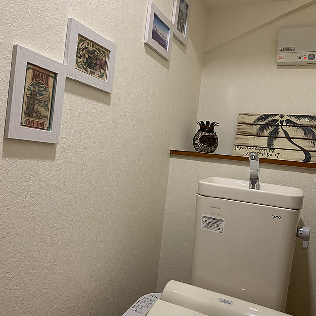 窓があるトイレ憧れる/階段下トイレ/建売/保護猫/ねこと暮らす...などのインテリア実例 - 2021-09-29 07:53:29