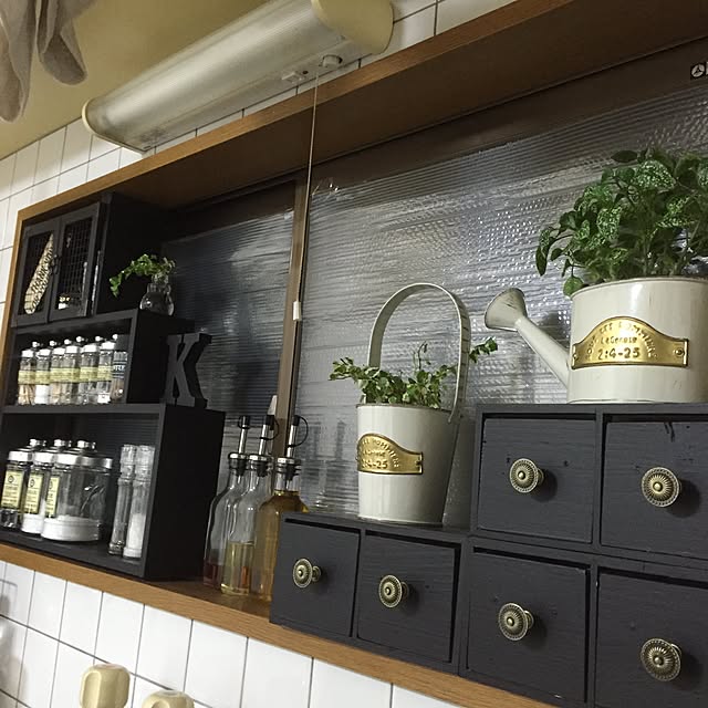 古い木製のジョウロ アンティーク 飾り ディスプレイ