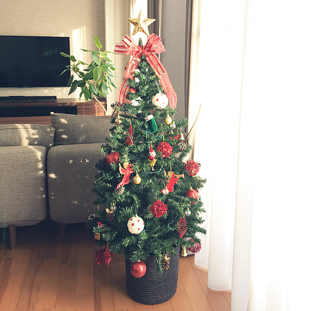 リビング/クリスマスツリーのインテリア実例 - 2018-11-30 15:57:45