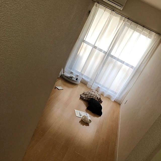 部屋全体/一人暮らし/6畳ワンルーム/狭い部屋/ワンルーム...などのインテリア実例 - 2019-03-18 08:32:11