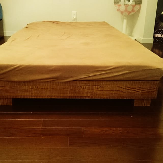 ベッド周りのインテリア実例 - 2015-08-25 12:49:32