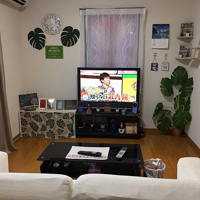 リビング/100均/セリアのインテリア実例 - 2016-07-13 15:32:57