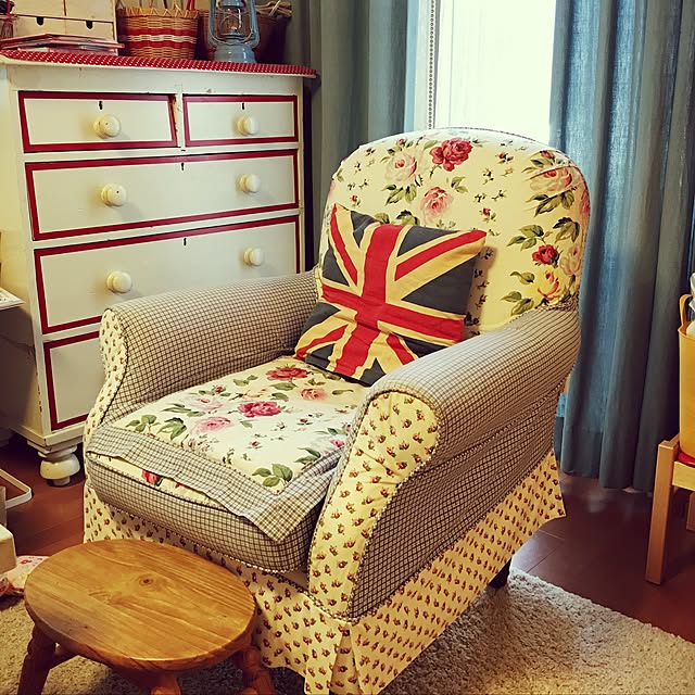 リビング ローラアシュレイの家具のインテリア実例 | RoomClip リビング ローラアシュレイの家具のインテリア実例 | RoomClip