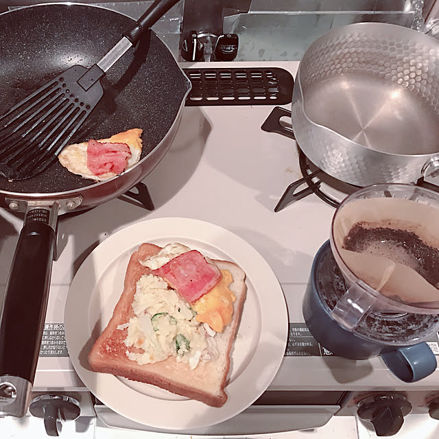 キッチンのインテリア実例 - 2018-06-17 15:53:06