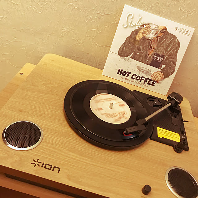 ION Audio レコードプレーヤー/マイホーム記録/好きなものに囲まれて暮らす/すきなものに囲まれた暮らし/和室のインテリア...などのインテリア実例 - 2020-02-11 17:33:22
