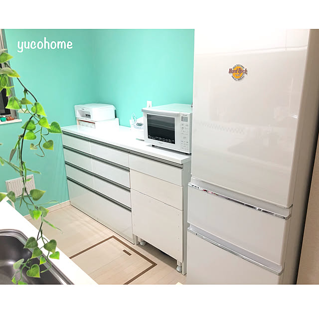 三菱 冷蔵庫 MR-CX37FL-W 21年製