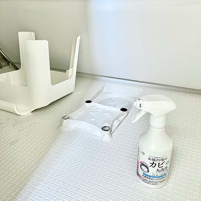 バス/トイレ/二人暮らし/掃除/カビ対策/TOTOお風呂...などのインテリア実例 - 2024-06-21 21:09:20