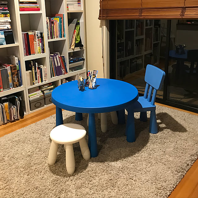 イケア IKEA MAMMUT マンムット子ども用テーブル, 室内/屋外用 イケア IKEA MAMMUT マンムット子ども用テーブル, 室内/屋外用