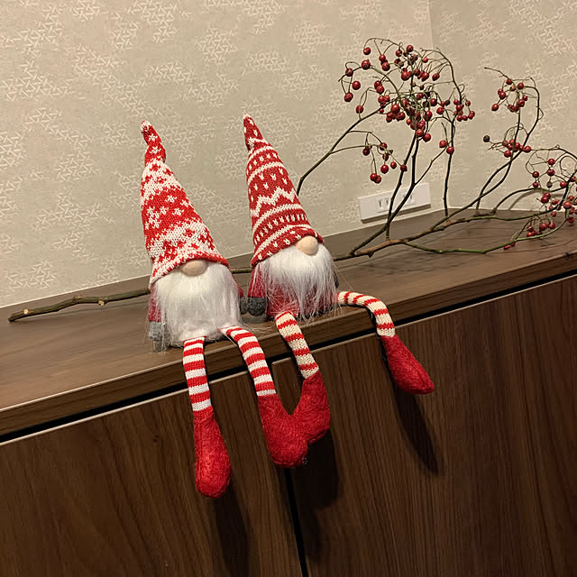 クリスマスインテリア/クリスマス雑貨/クリスマスディスプレイ/クリスマス/玄関...などのインテリア実例 - 2020-11-11 16:21:19