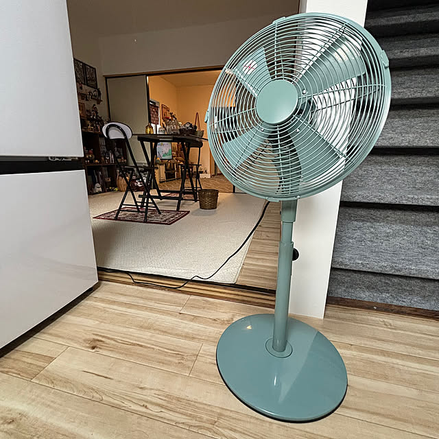 キッチン/夏の料理は地獄/暑さ対策/扇風機/リサイクルショップで購入...などのインテリア実例 - 2024-06-16 18:14:02