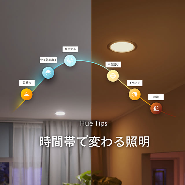 Philips_Hueさんの実例写真