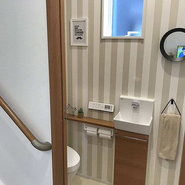 アクセントクロス/バス/トイレのインテリア実例 - 2020-05-22 14:11:25