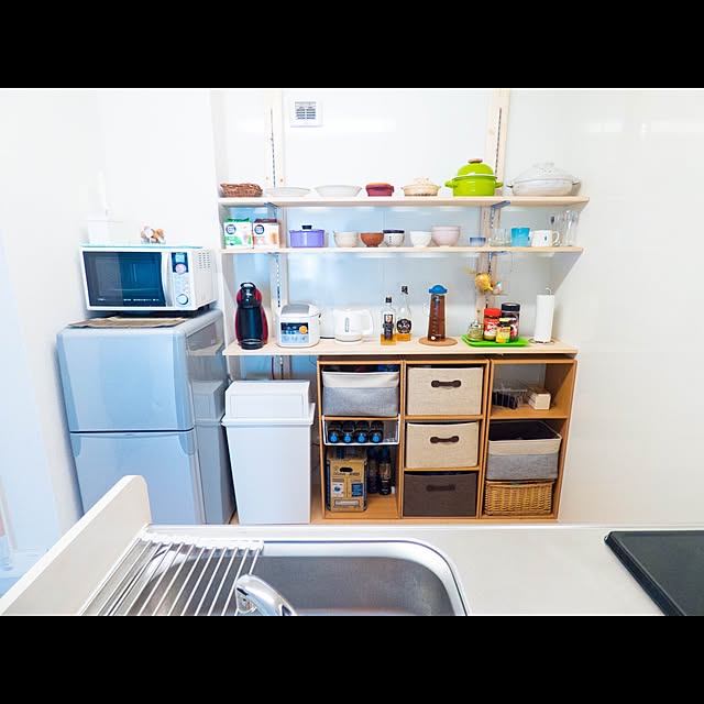 キッチンのインテリア実例 - 2016-08-31 19:37:31