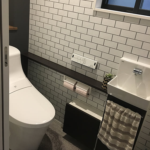 バス/トイレのインテリア実例 - 2019-02-06 09:14:54