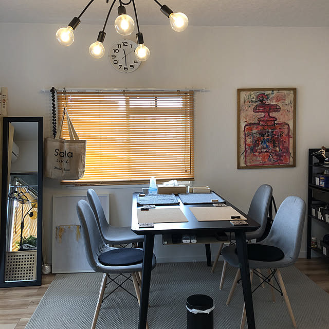 DIY/照明/100均/IKEA/部屋全体のインテリア実例 - 2019-10-15 11:33:54