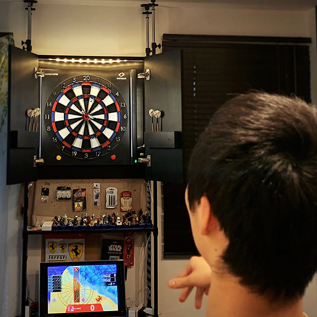 ダーツライブ200S (ダーツボード > ソフトボード > ブランド ダーツライブ200S (ダーツボード > ソフトボード > ブランド