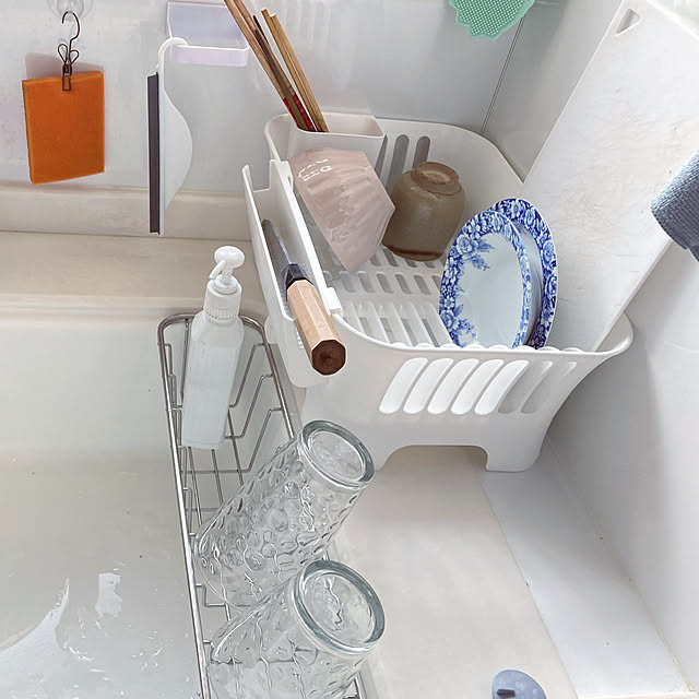 ayaの山崎実業-山崎実業 マグネット水切りラック タワー towerの家具・インテリア写真