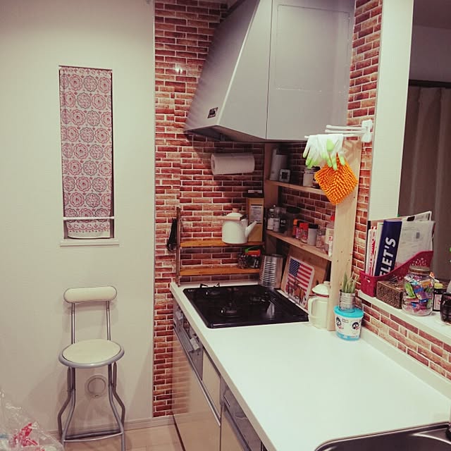 キッチンのインテリア実例 - 2015-05-18 21:56:32