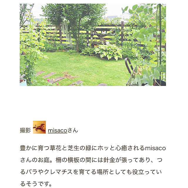 misacoさんの実例写真