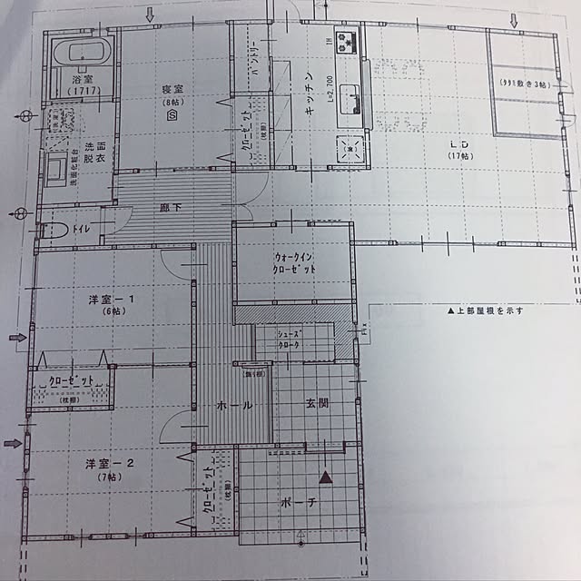 部屋全体/平屋/質問です/新築一戸建て/35坪...などのインテリア実例 - 2017-05-19 18:33:17