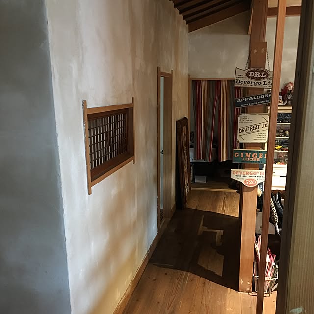 壁/天井のインテリア実例 - 2017-05-17 14:48:30