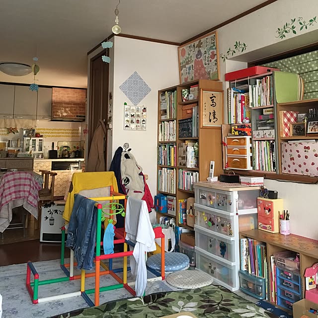 部屋全体/雑貨のインテリア実例 - 2017-01-17 08:38:13