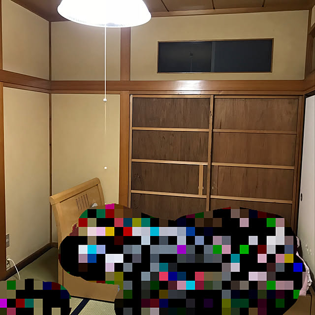 和室/DIY/和室改造/和室改造前/部屋全体のインテリア実例 - 2019-08-19 22:10:02