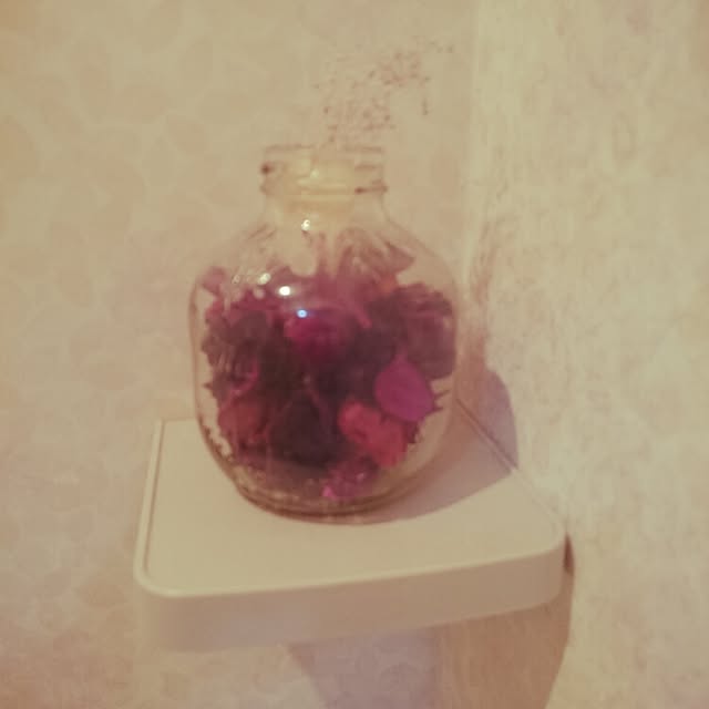 バス/トイレ/100均/リンゴジュースの瓶/芳香剤のインテリア実例 - 2015-06-19 13:50:45