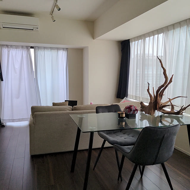 部屋全体のインテリア実例 - 2021-06-26 13:32:50