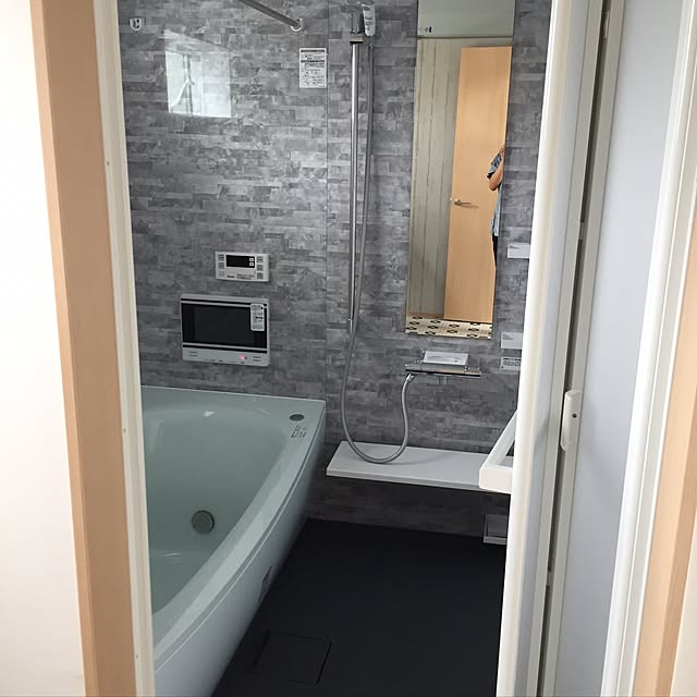 バス/トイレのインテリア実例 - 2017-06-28 14:54:54