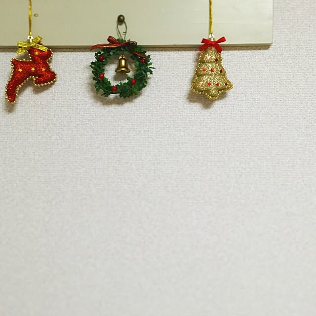 壁/天井/クリスマス/ナチュラルキッチンのインテリア実例 - 2015-11-01 03:59:49