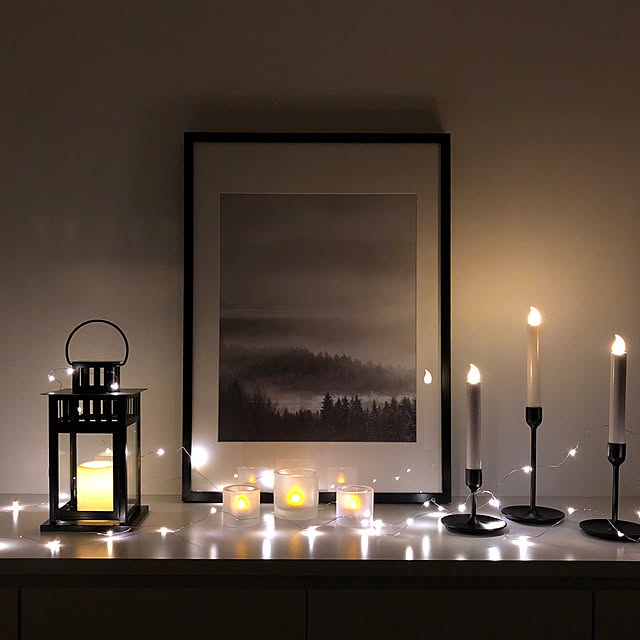 IKEAキャンドルホルダーのおすすめ商品とおしゃれな実例