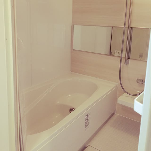 バス/トイレのインテリア実例 - 2015-04-04 23:12:54