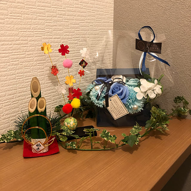 バス/トイレ/お正月/100均のインテリア実例 - 2018-12-29 18:38:21