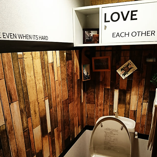 バス/トイレのインテリア実例 - 2017-09-21 21:45:44
