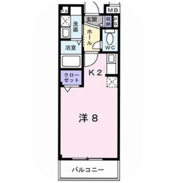 部屋全体/間取り図/1K/大東建託/一人暮らし...などのインテリア実例 - 2016-03-10 21:30:06