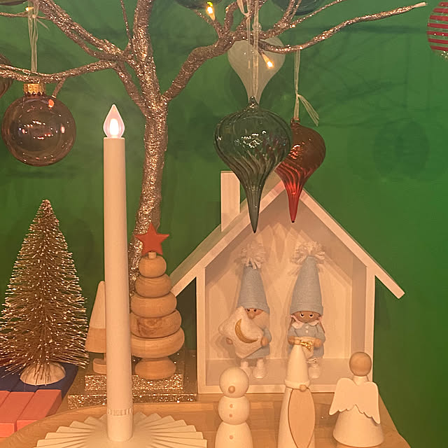机/各部屋にもニッセ笑/クリスマス/癒し♡/期間限定...などのインテリア実例 - 2024-11-24 23:10:13