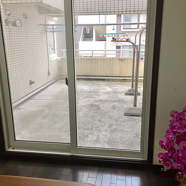 部屋全体/一人暮らし/フェイクグリーンのインテリア実例 - 2017-04-11 07:48:54