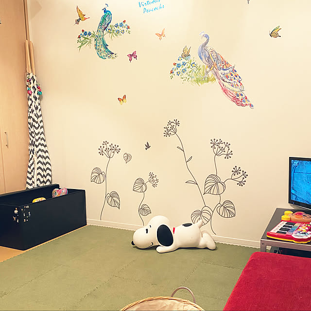 子供部屋/ニトリ/部屋全体のインテリア実例 - 2021-08-18 23:03:47