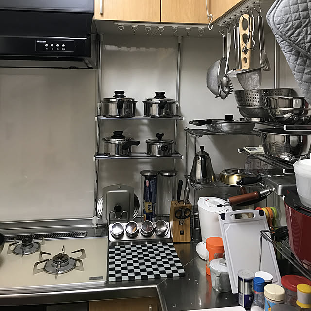 キッチン/キッチンのインテリア実例 - 2018-12-22 08:52:02