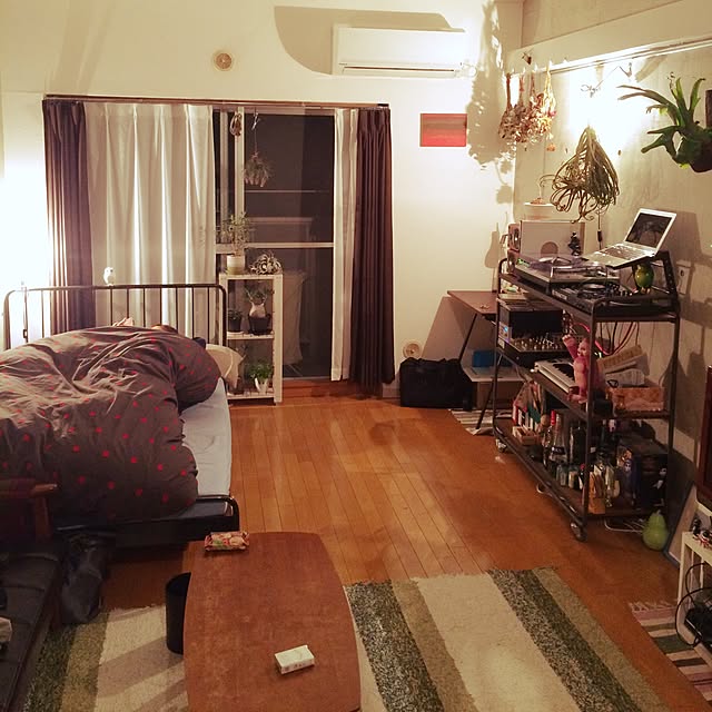 部屋全体のインテリア実例 - 2015-10-08 23:37:01