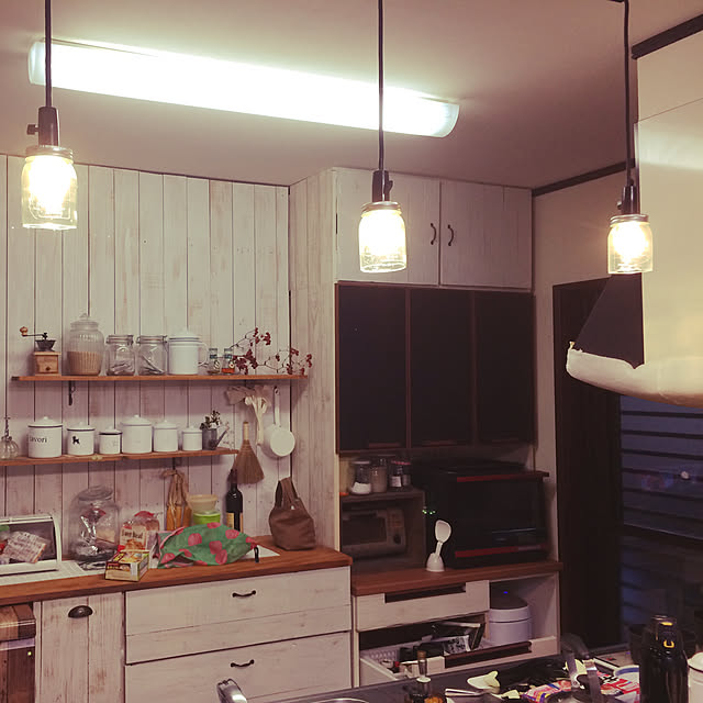 キッチンのインテリア実例 - 2018-07-05 19:15:34