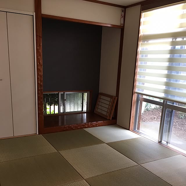 部屋全体/RE-2459/半畳たたみ/い草の香り/和室...などのインテリア実例 - 2017-06-15 16:43:33