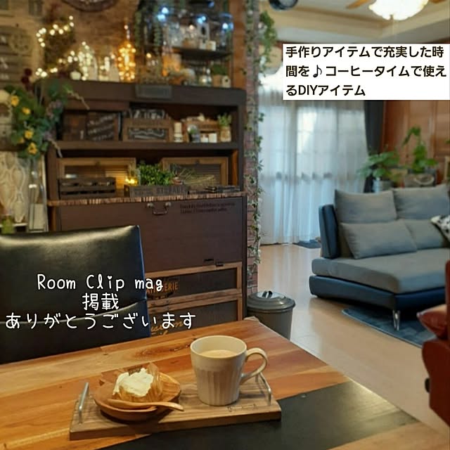 キッチン/おうち時間/おうちカフェ/くつろぎ空間/カフェ風インテリア...などのインテリア実例 - 2023-07-18 07:18:36