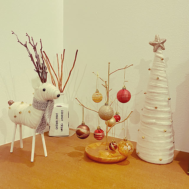 クリスマス/ニトリ/棚のインテリア実例 - 2022-12-21 17:47:16