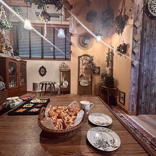 机/手作りパン/暮らしのひとコマ/RCの出会いに感謝♡/いいね&フォローありがとうございます☆...などのインテリア実例 - 2026-04-01 20:05:46