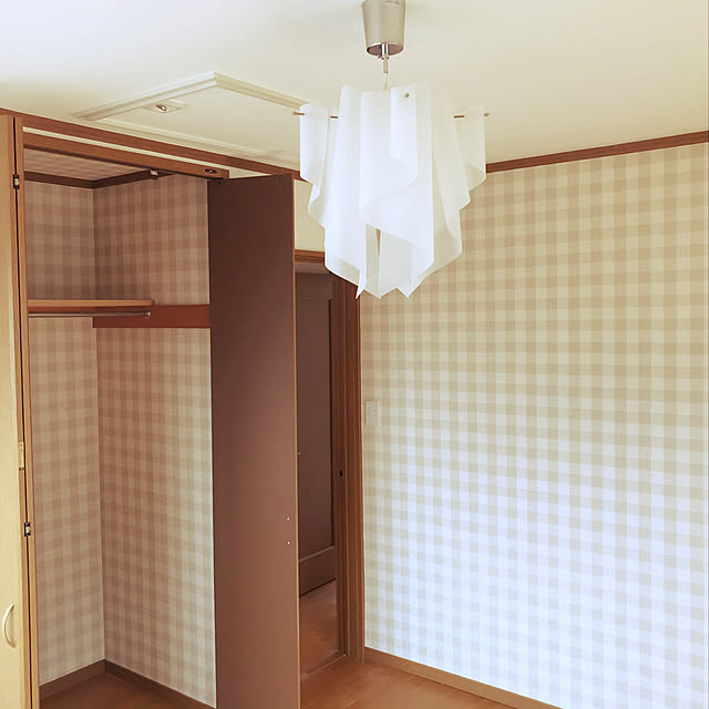 IKEA/クロス/リノベーション/ナチュラル/雑貨...などのインテリア実例 - 2021-08-01 14:36:19