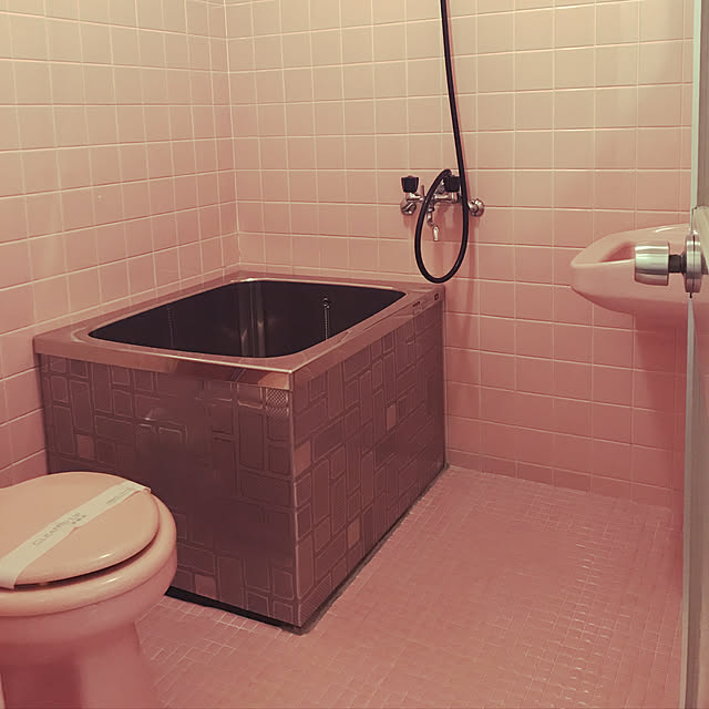 バス/トイレのインテリア実例 - 2017-09-02 20:48:10