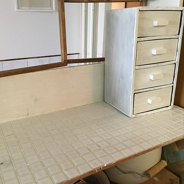 棚/小引き出しDIY/セリアのインテリア実例 - 2018-05-28 17:28:47